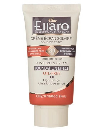 کرم ضد آفتاب رنگی الارو